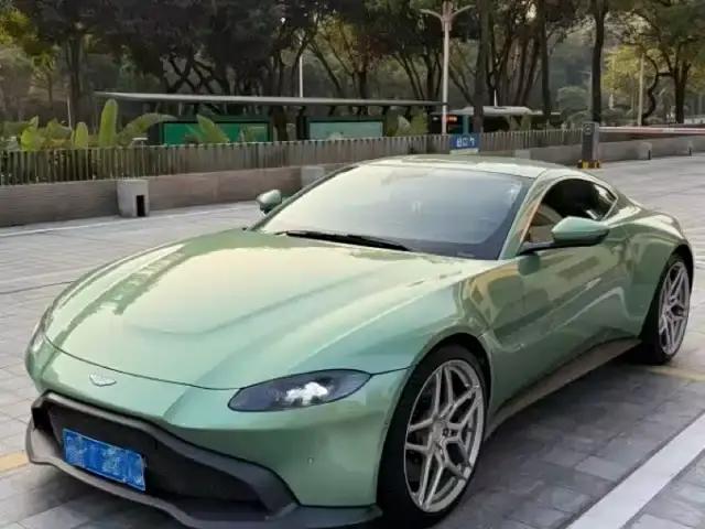 2018 V8 Vantage 4.0T V8 Coupe