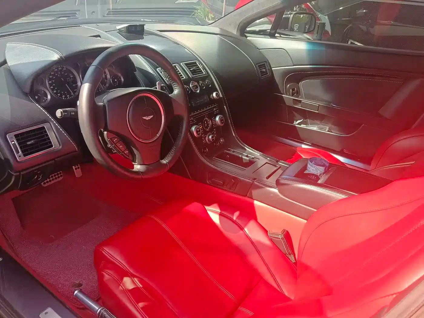 V8 Vantage 2008 4.7 Sportshift Roadster — миниатюра 12