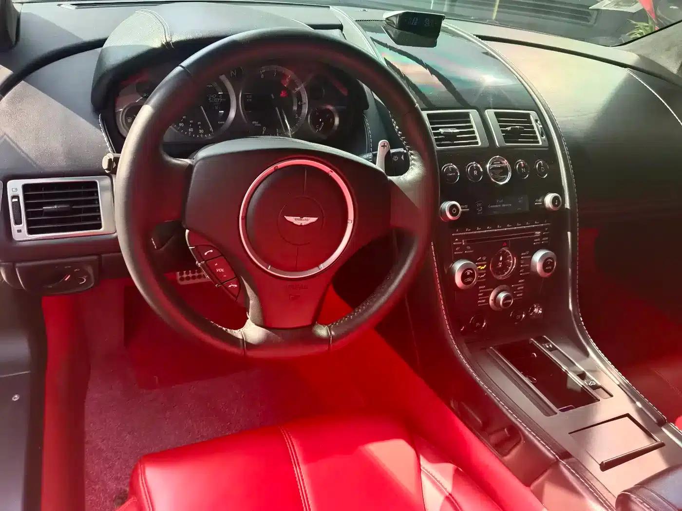 V8 Vantage 2008 4.7 Sportshift Roadster — миниатюра 13