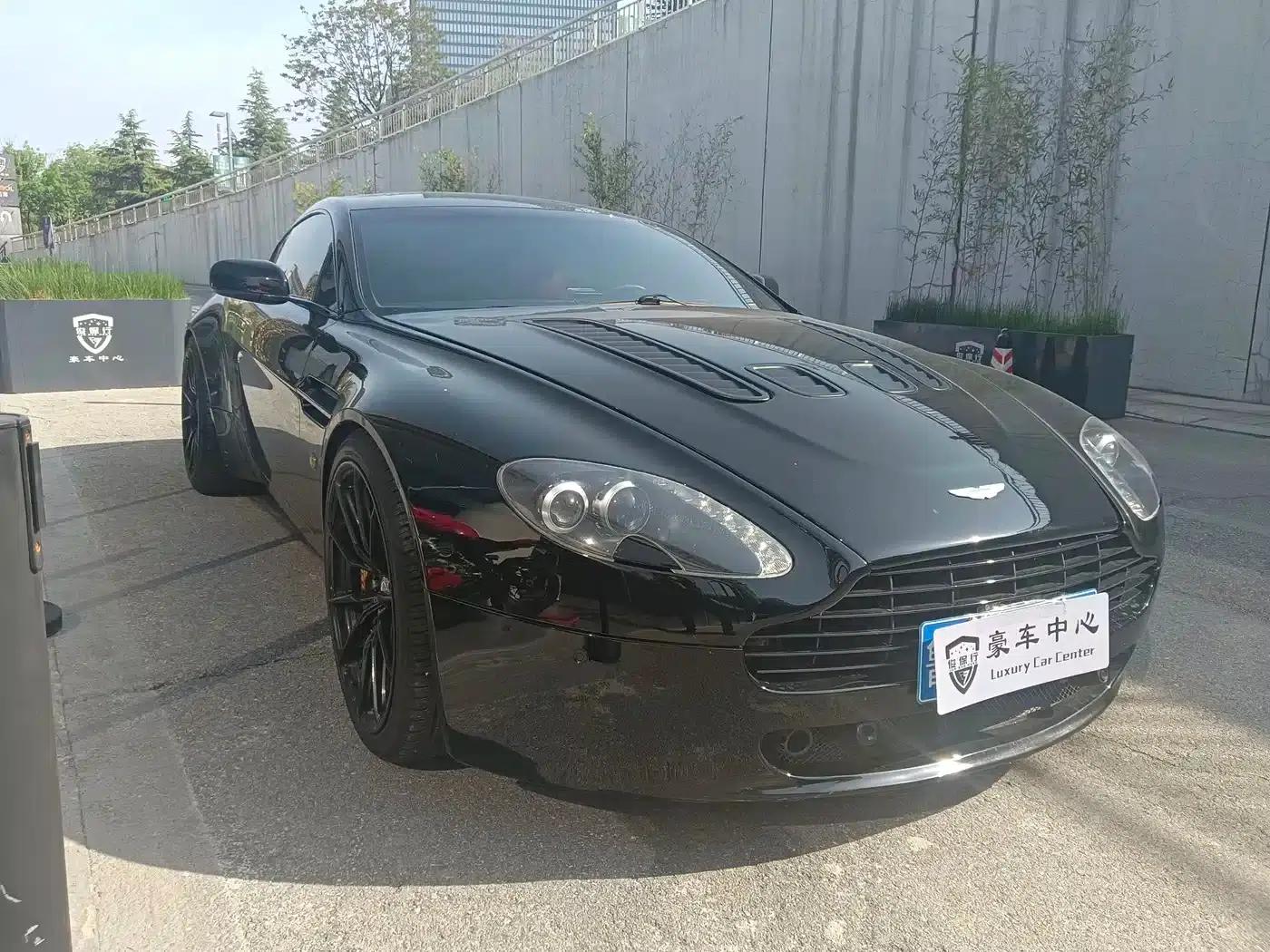 V8 Vantage 2008 4.7 Sportshift Roadster — миниатюра 3
