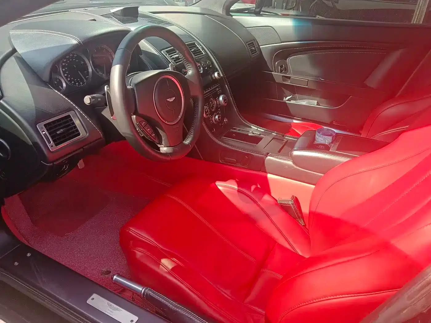 V8 Vantage 2008 4.7 Sportshift Roadster — миниатюра 4