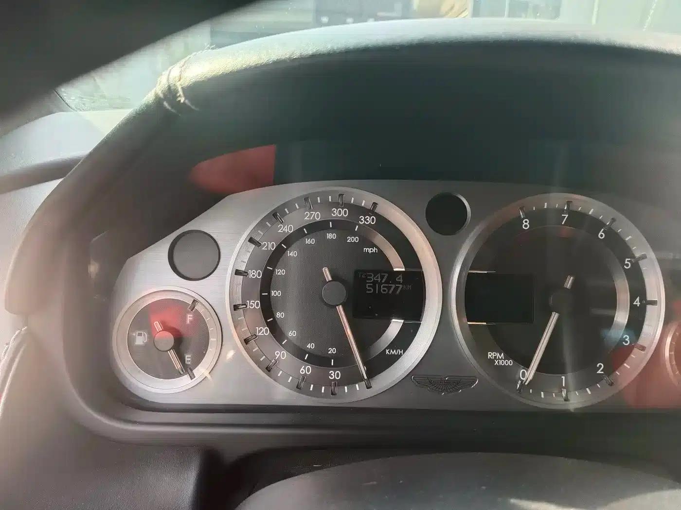 V8 Vantage 2008 4.7 Sportshift Roadster — миниатюра 5
