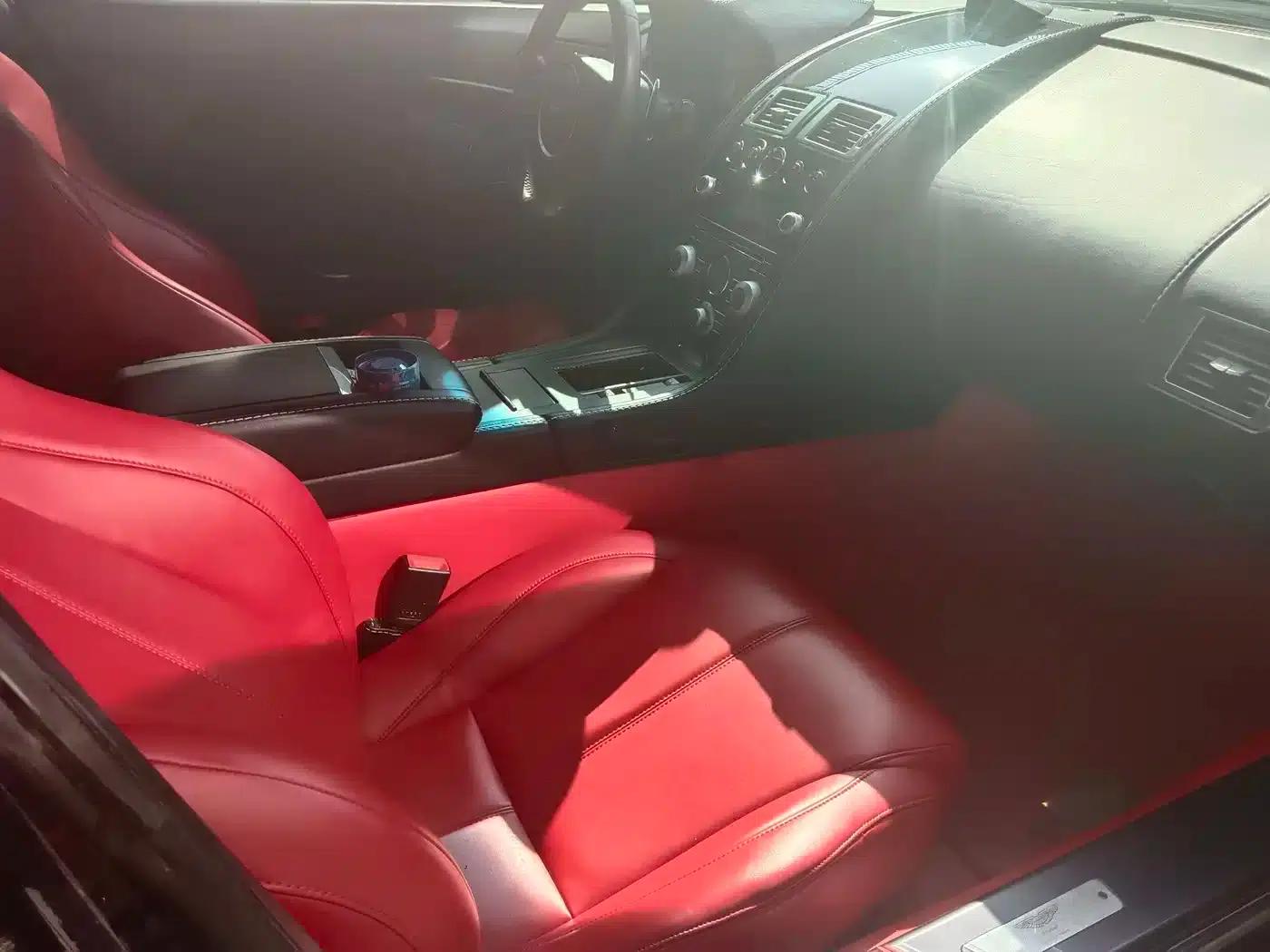 V8 Vantage 2008 4.7 Sportshift Roadster — миниатюра 7