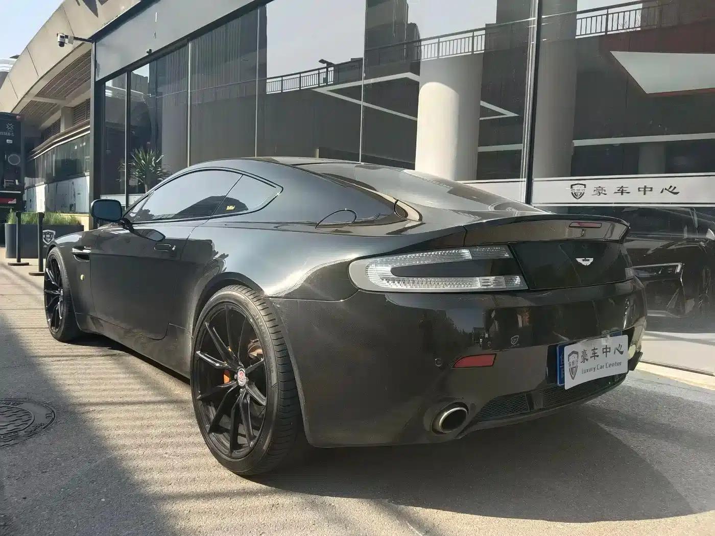 V8 Vantage 2008 4.7 Sportshift Roadster — миниатюра 8