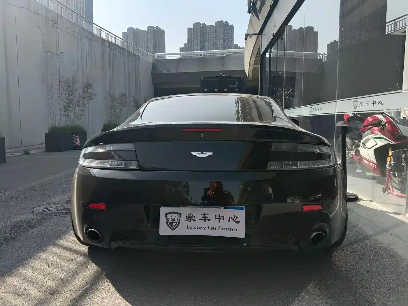 V8 Vantage 2008 4.7 Sportshift Roadster — миниатюра 9