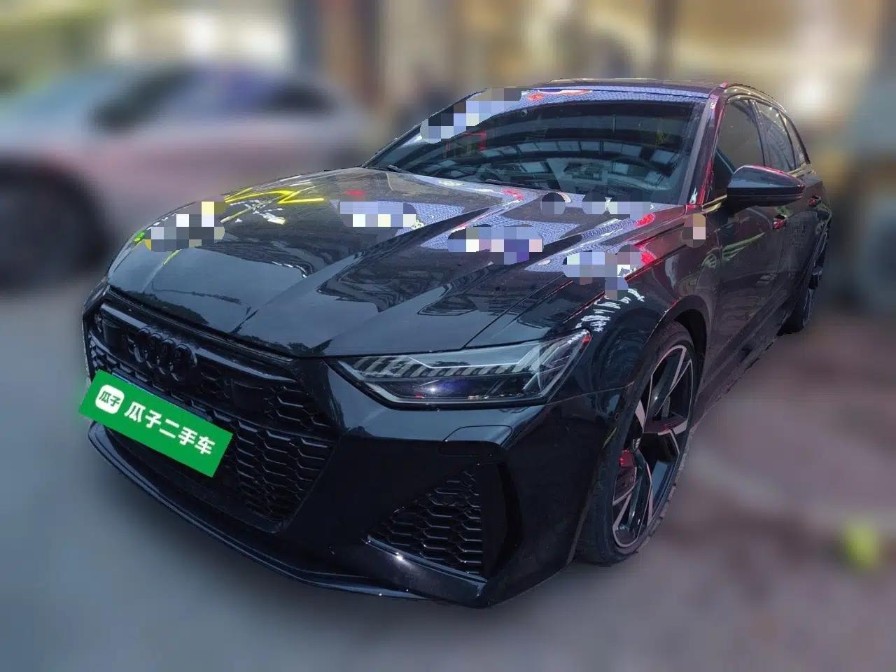 Audi RS 6 2021 RS 6 4.0T Avant Prestige Edition — миниатюра 1