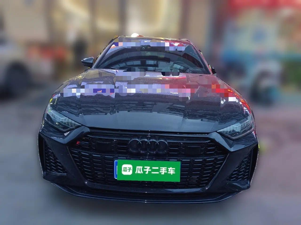 Audi RS 6 2021 RS 6 4.0T Avant Prestige Edition — миниатюра 2