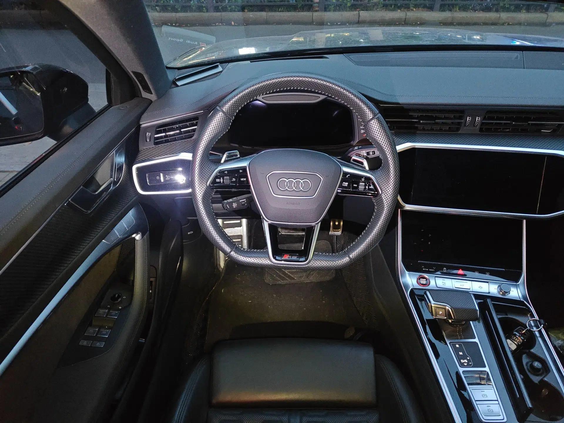 Audi RS 6 2021 RS 6 4.0T Avant Prestige Edition — миниатюра 11