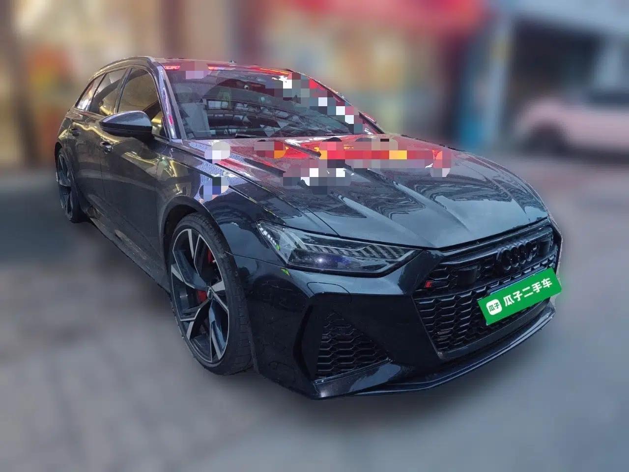 Audi RS 6 2021 RS 6 4.0T Avant Prestige Edition — миниатюра 3