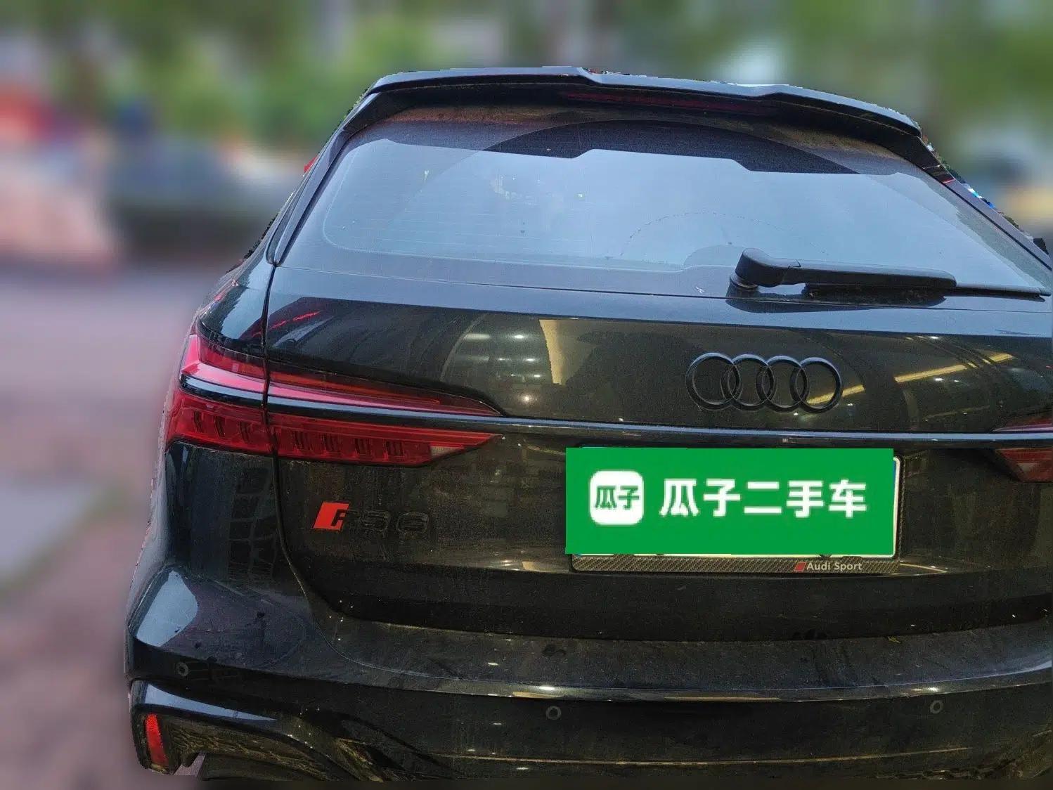Audi RS 6 2021 RS 6 4.0T Avant Prestige Edition — миниатюра 4
