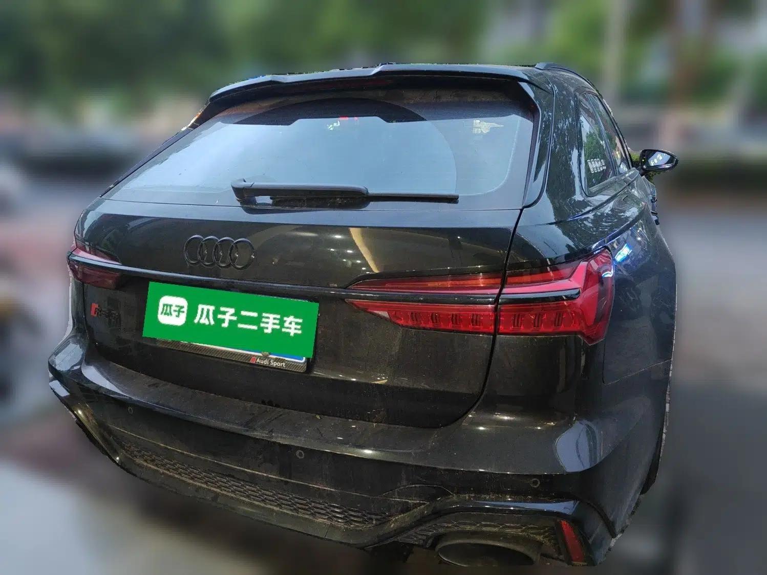 Audi RS 6 2021 RS 6 4.0T Avant Prestige Edition — миниатюра 5