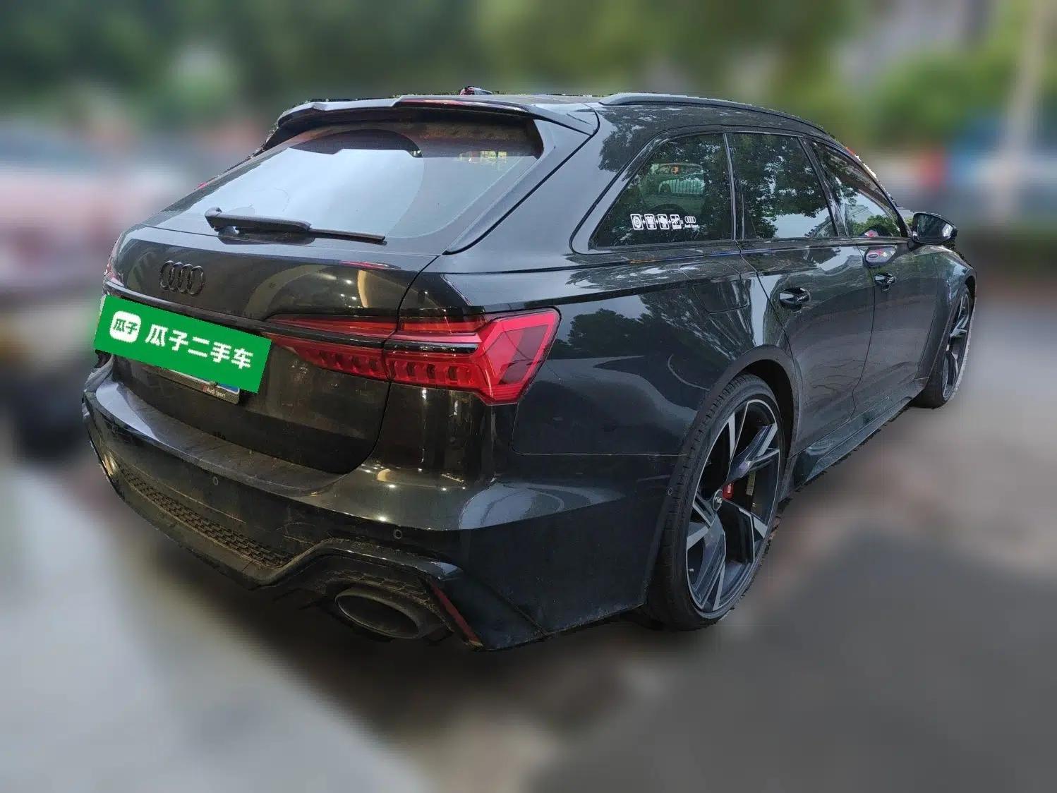 Audi RS 6 2021 RS 6 4.0T Avant Prestige Edition — миниатюра 6