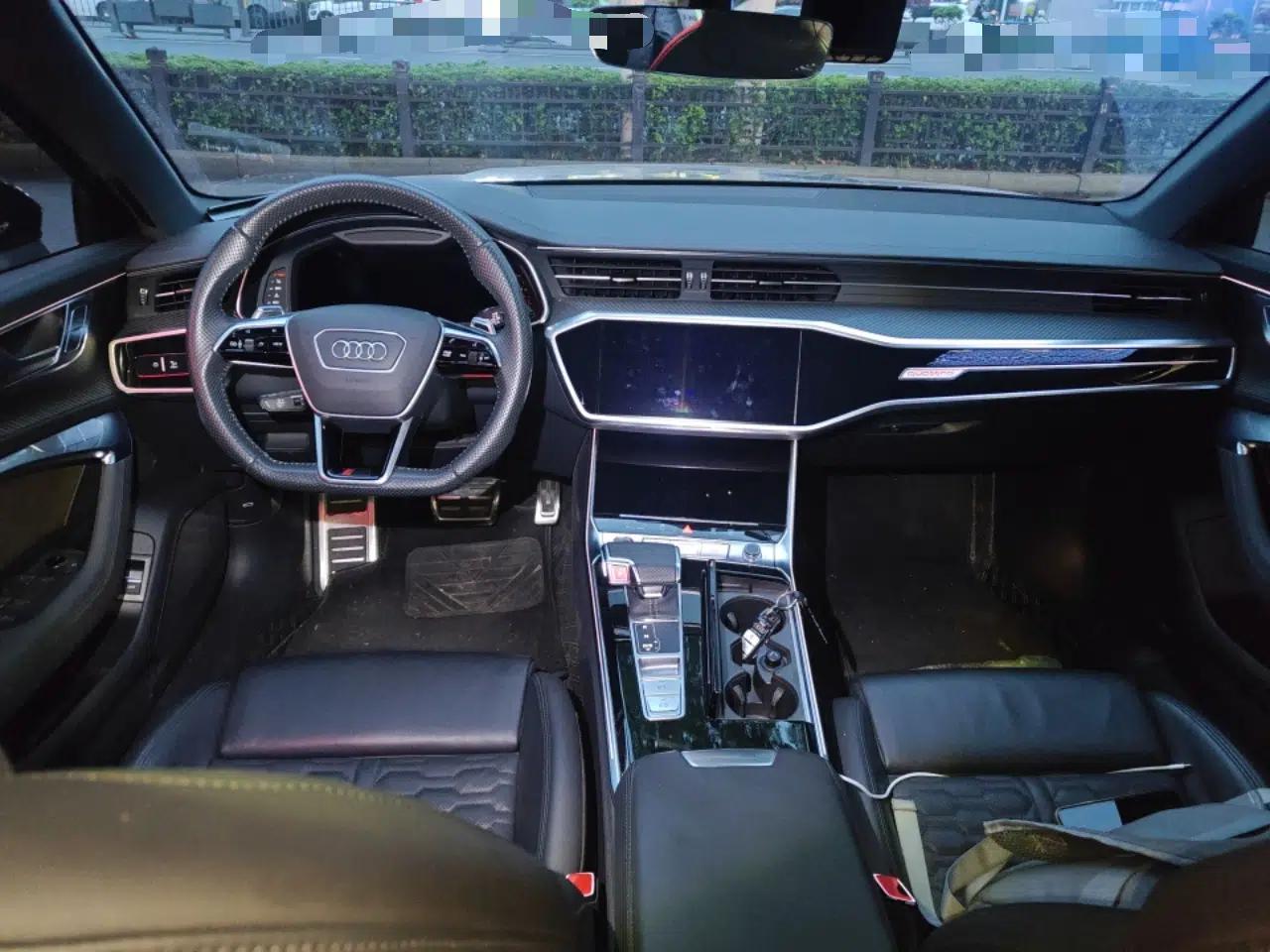 Audi RS 6 2021 RS 6 4.0T Avant Prestige Edition — миниатюра 10