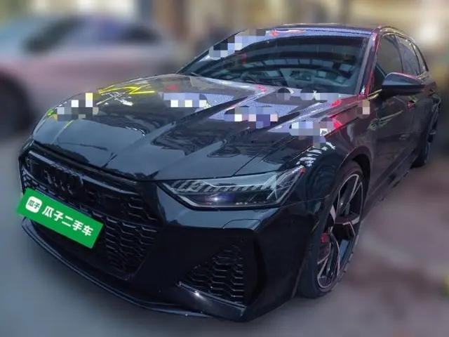 Audi RS 6 2021 RS 6 4.0T Avant Prestige Edition