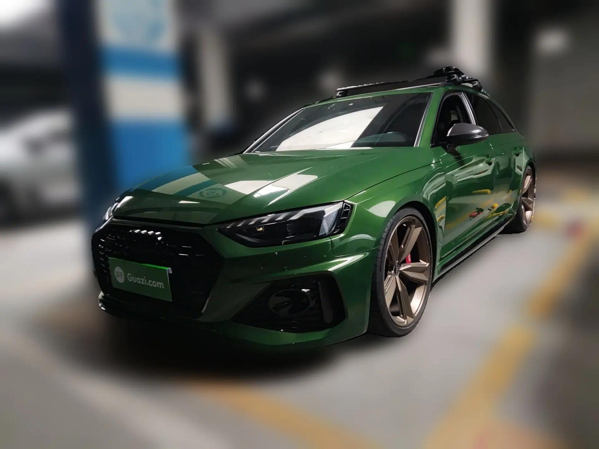 Audi RS 4 2020 RS 4 2.9T Avant — миниатюра 1