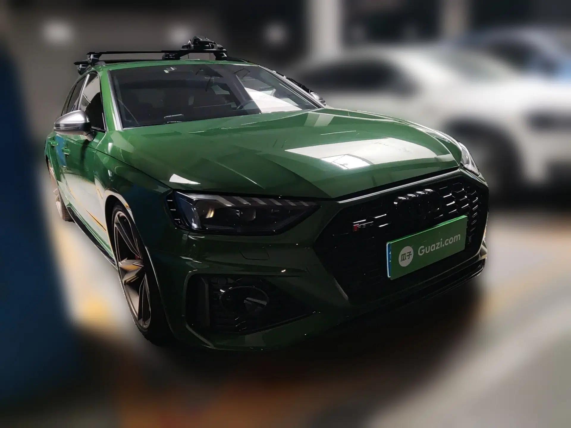 Audi RS 4 2020 RS 4 2.9T Avant — миниатюра 3