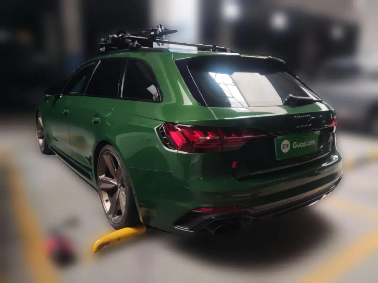Audi RS 4 2020 RS 4 2.9T Avant — миниатюра 4