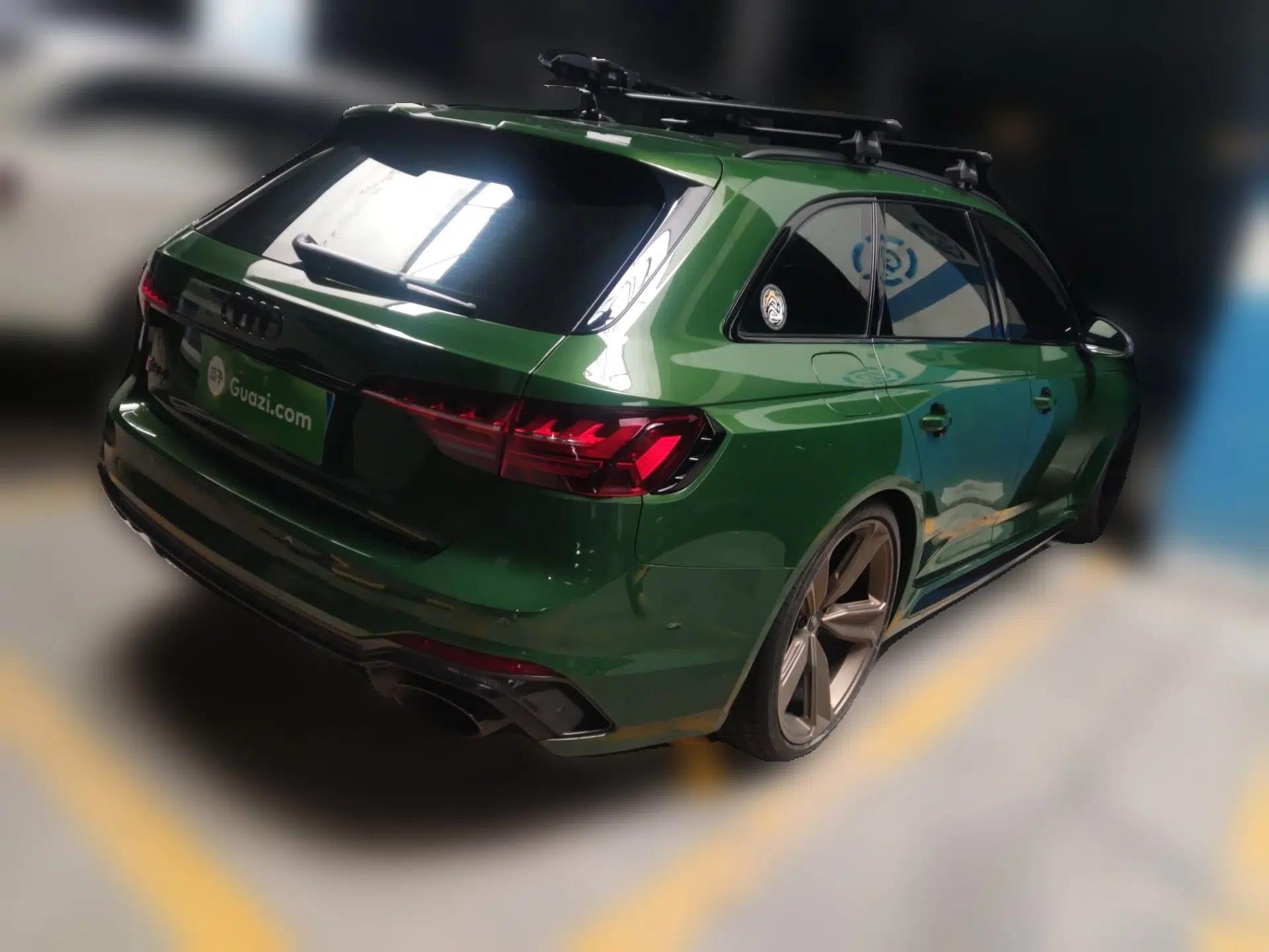 Audi RS 4 2020 RS 4 2.9T Avant — миниатюра 6
