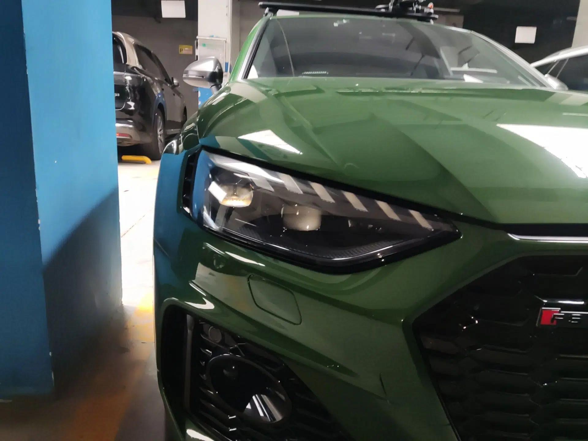 Audi RS 4 2020 RS 4 2.9T Avant — миниатюра 7