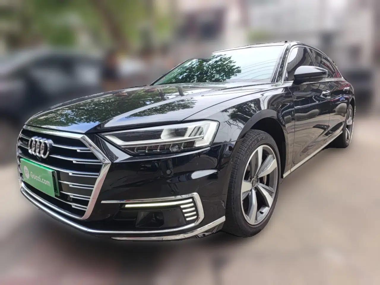 Audi A8 New Energy 2021 A8L 60 TFSIe quattro — миниатюра 1