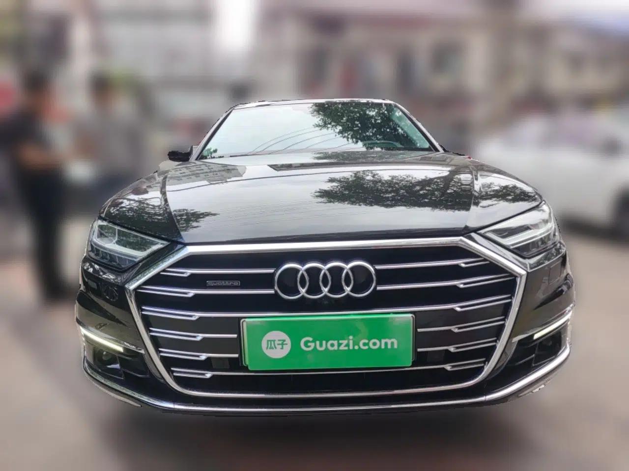 Audi A8 New Energy 2021 A8L 60 TFSIe quattro — миниатюра 2