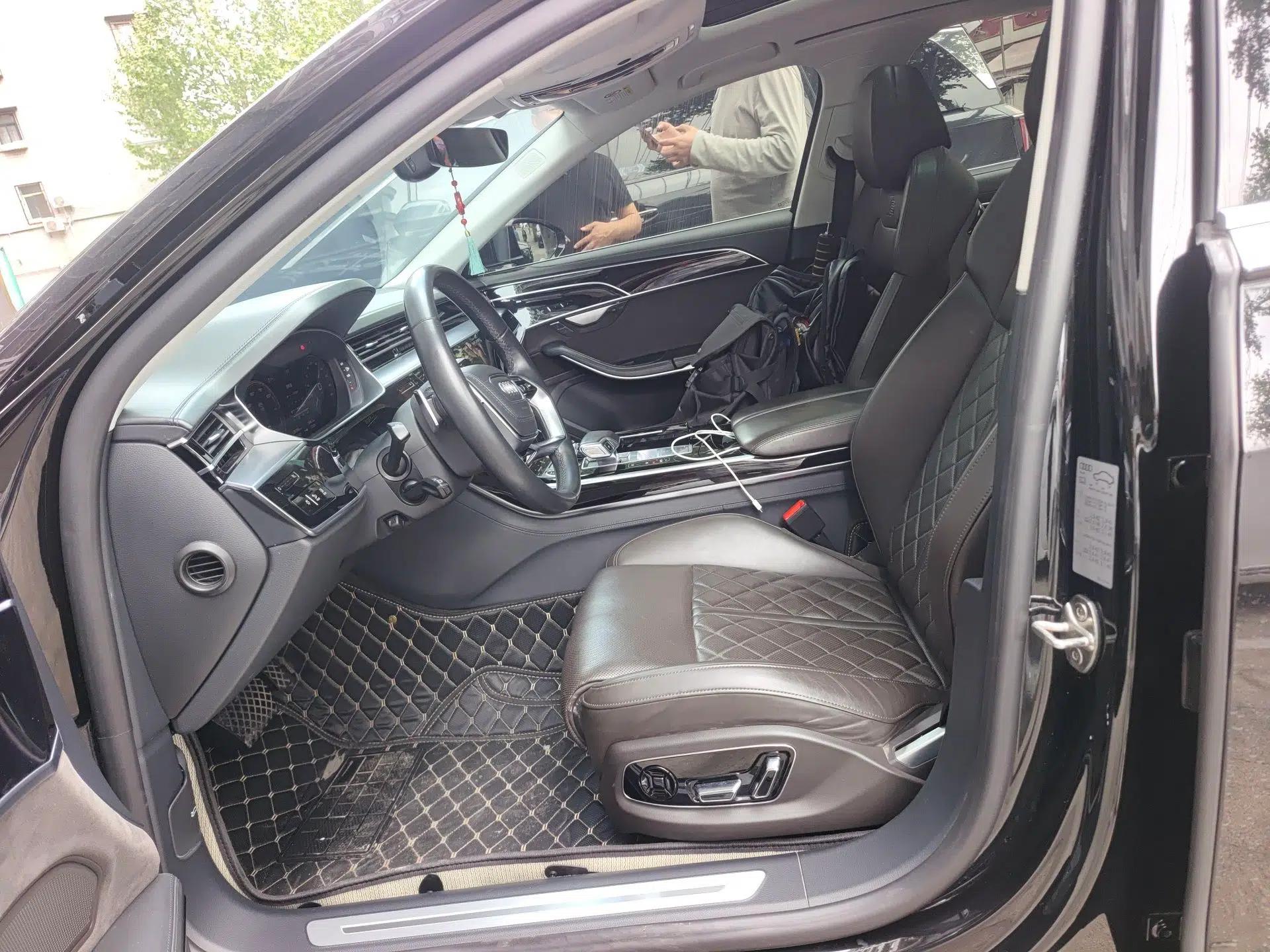 Audi A8 New Energy 2021 A8L 60 TFSIe quattro — миниатюра 16