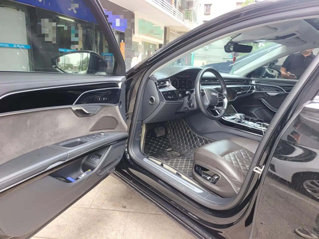 Audi A8 New Energy 2021 A8L 60 TFSIe quattro — миниатюра 17