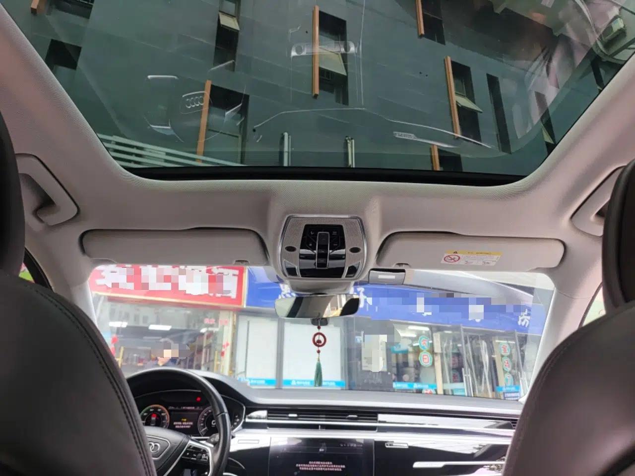 Audi A8 New Energy 2021 A8L 60 TFSIe quattro — миниатюра 19