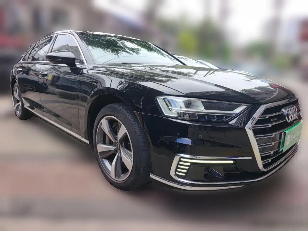 Audi A8 New Energy 2021 A8L 60 TFSIe quattro — миниатюра 3