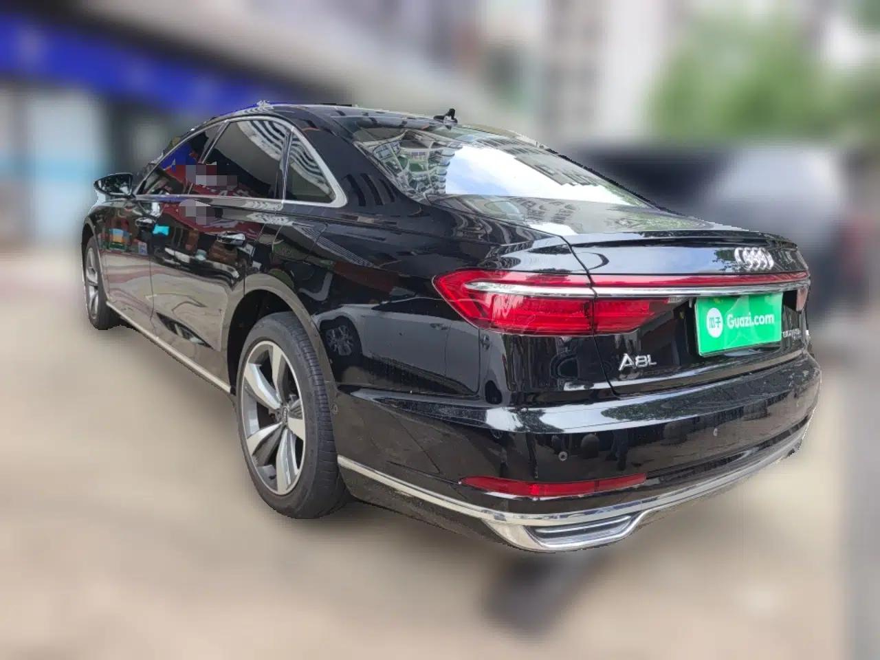 Audi A8 New Energy 2021 A8L 60 TFSIe quattro — миниатюра 4