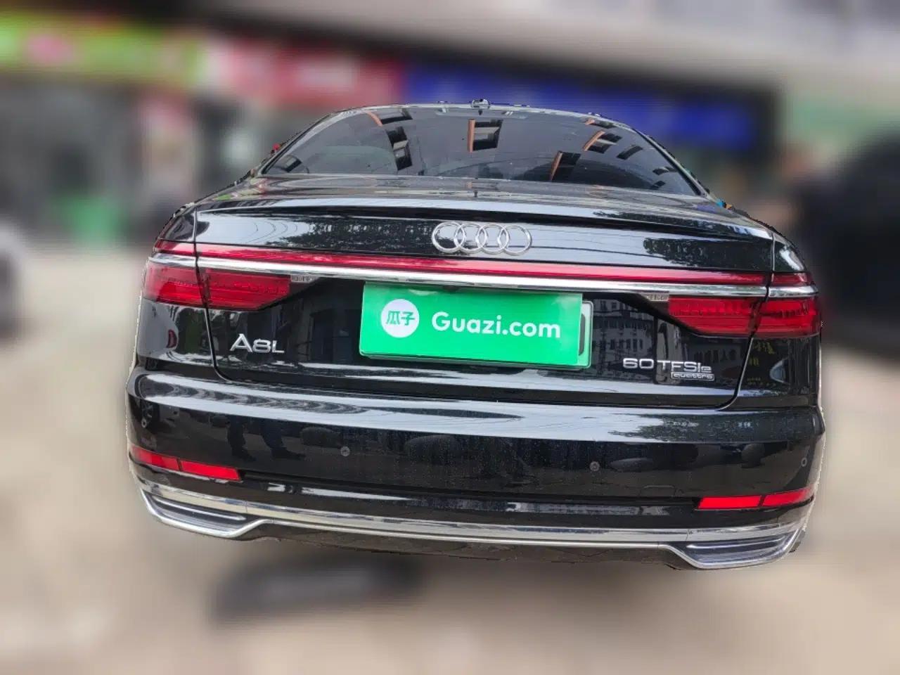 Audi A8 New Energy 2021 A8L 60 TFSIe quattro — миниатюра 5