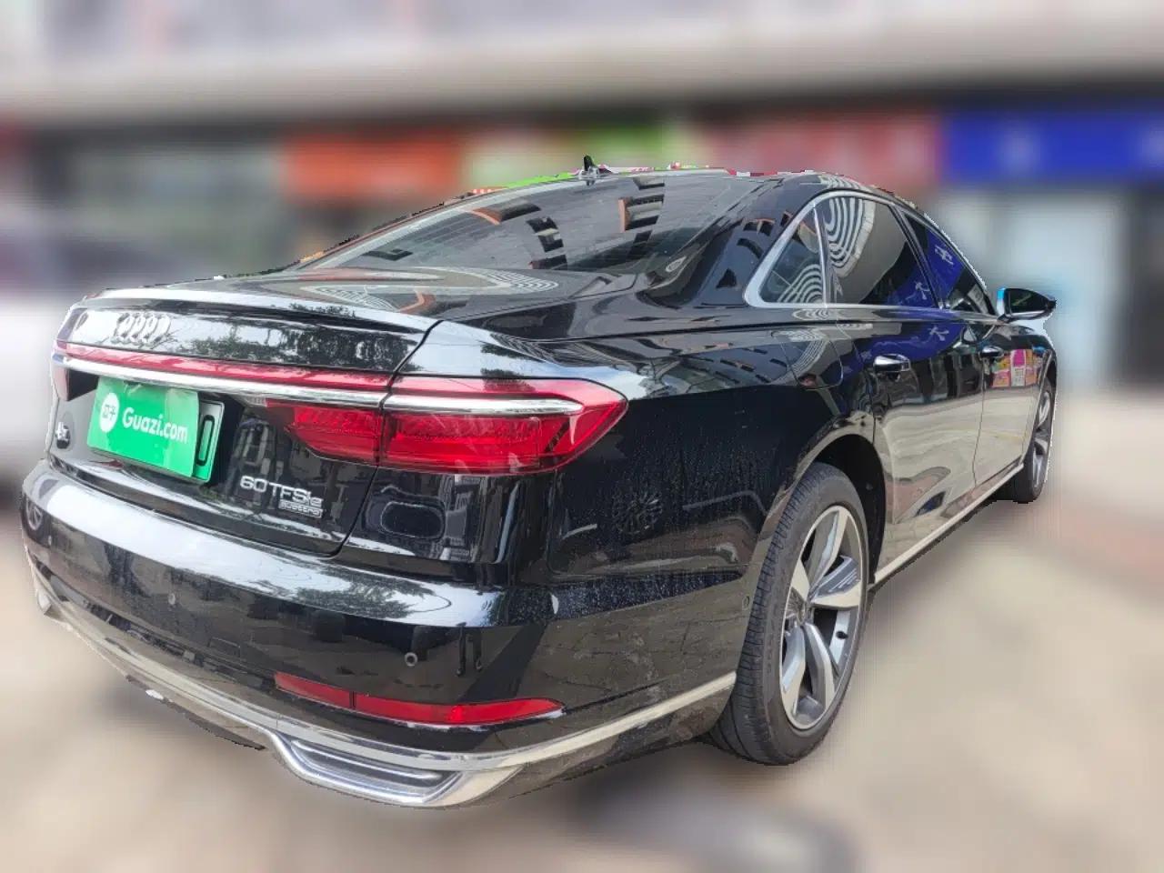 Audi A8 New Energy 2021 A8L 60 TFSIe quattro — миниатюра 6
