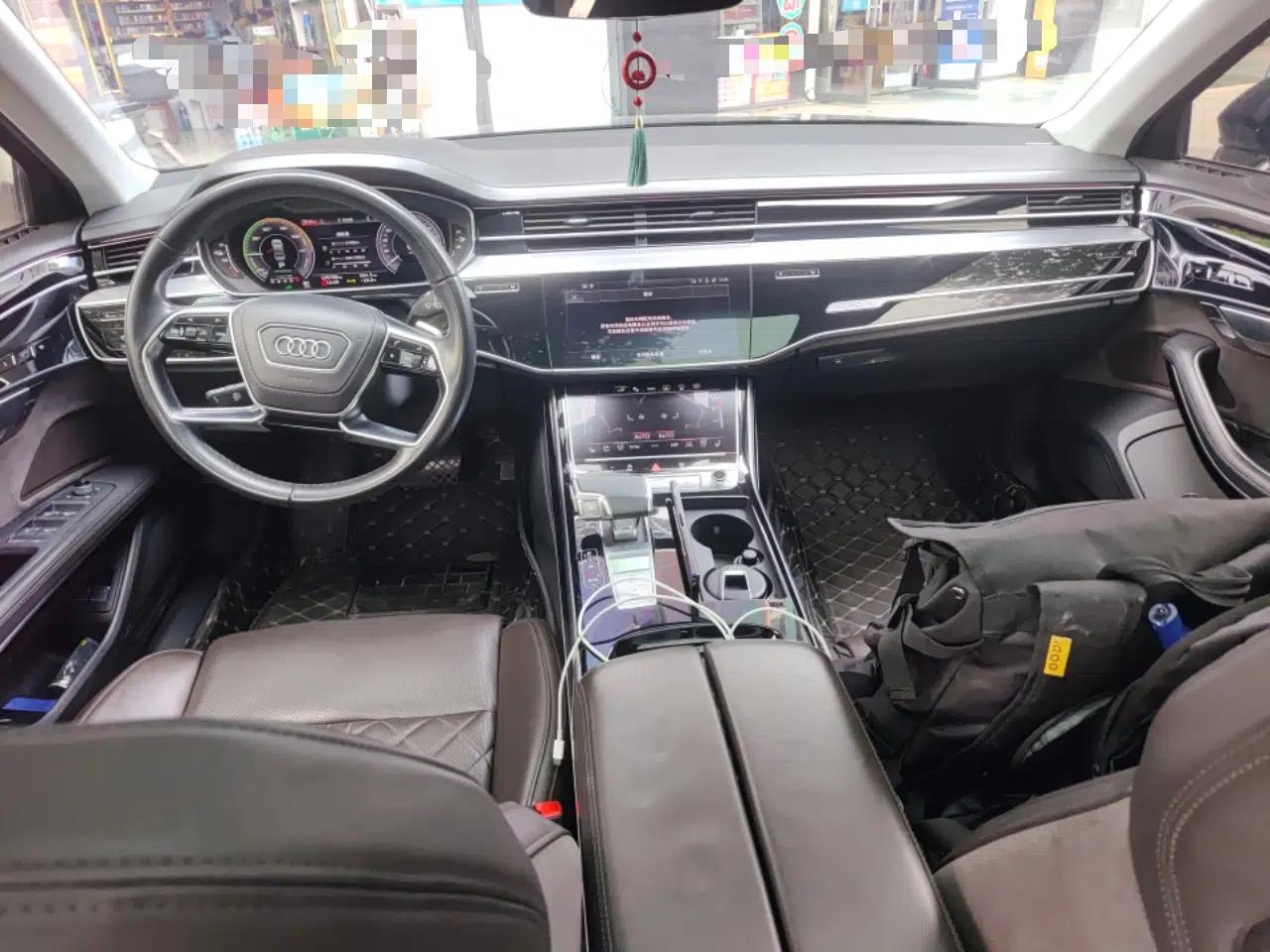 Audi A8 New Energy 2021 A8L 60 TFSIe quattro — миниатюра 10