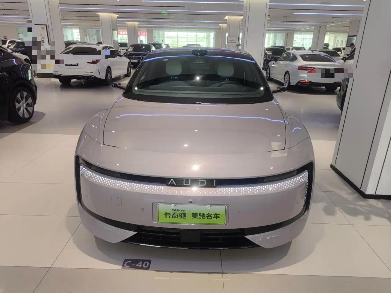 Audi E5 Sportback 2026 Flagship Quattro Model — миниатюра 2