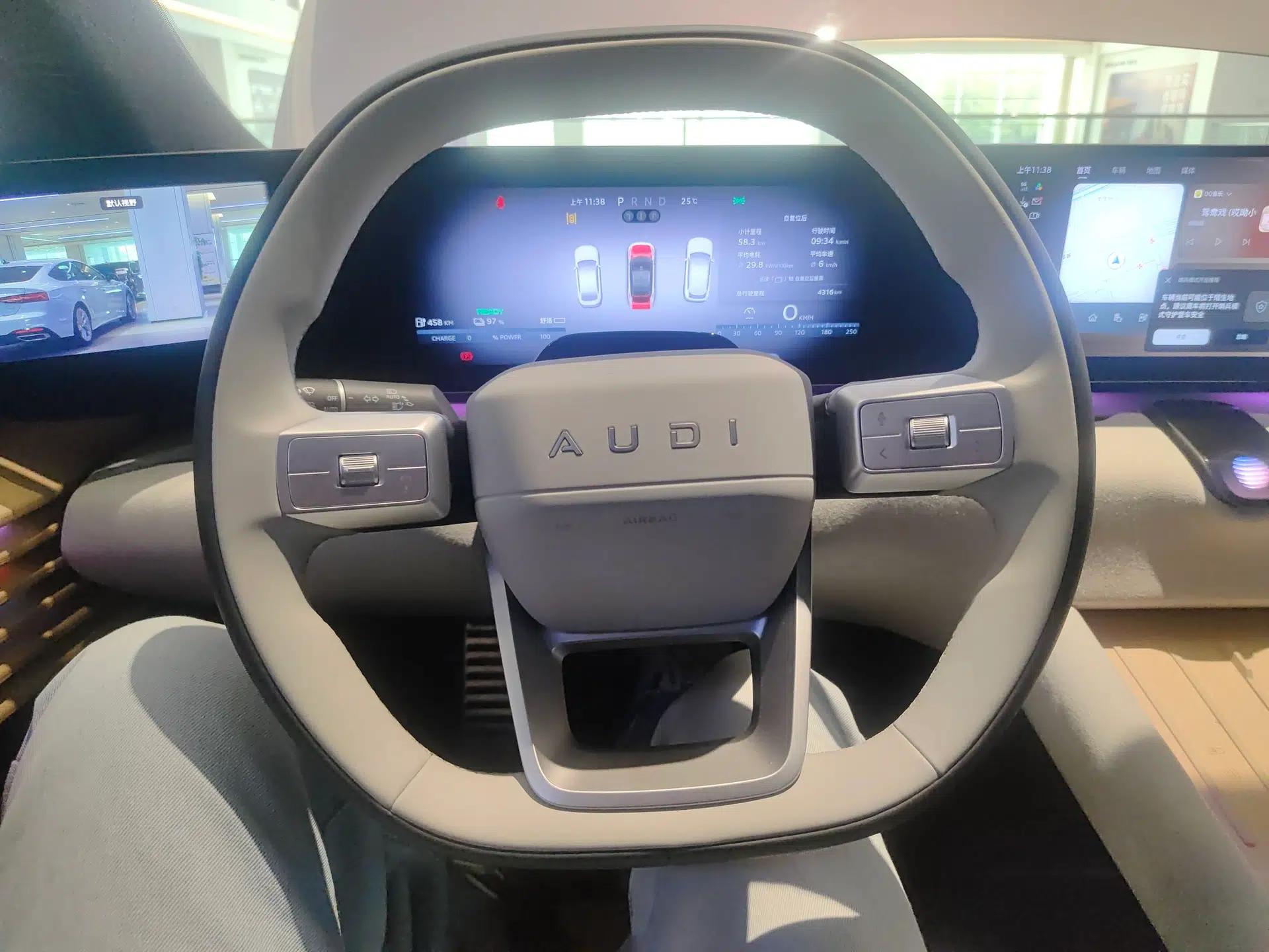 Audi E5 Sportback 2026 Flagship Quattro Model — миниатюра 14