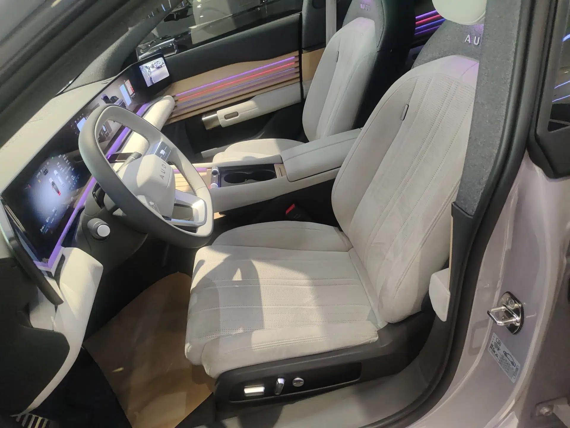 Audi E5 Sportback 2026 Flagship Quattro Model — миниатюра 18