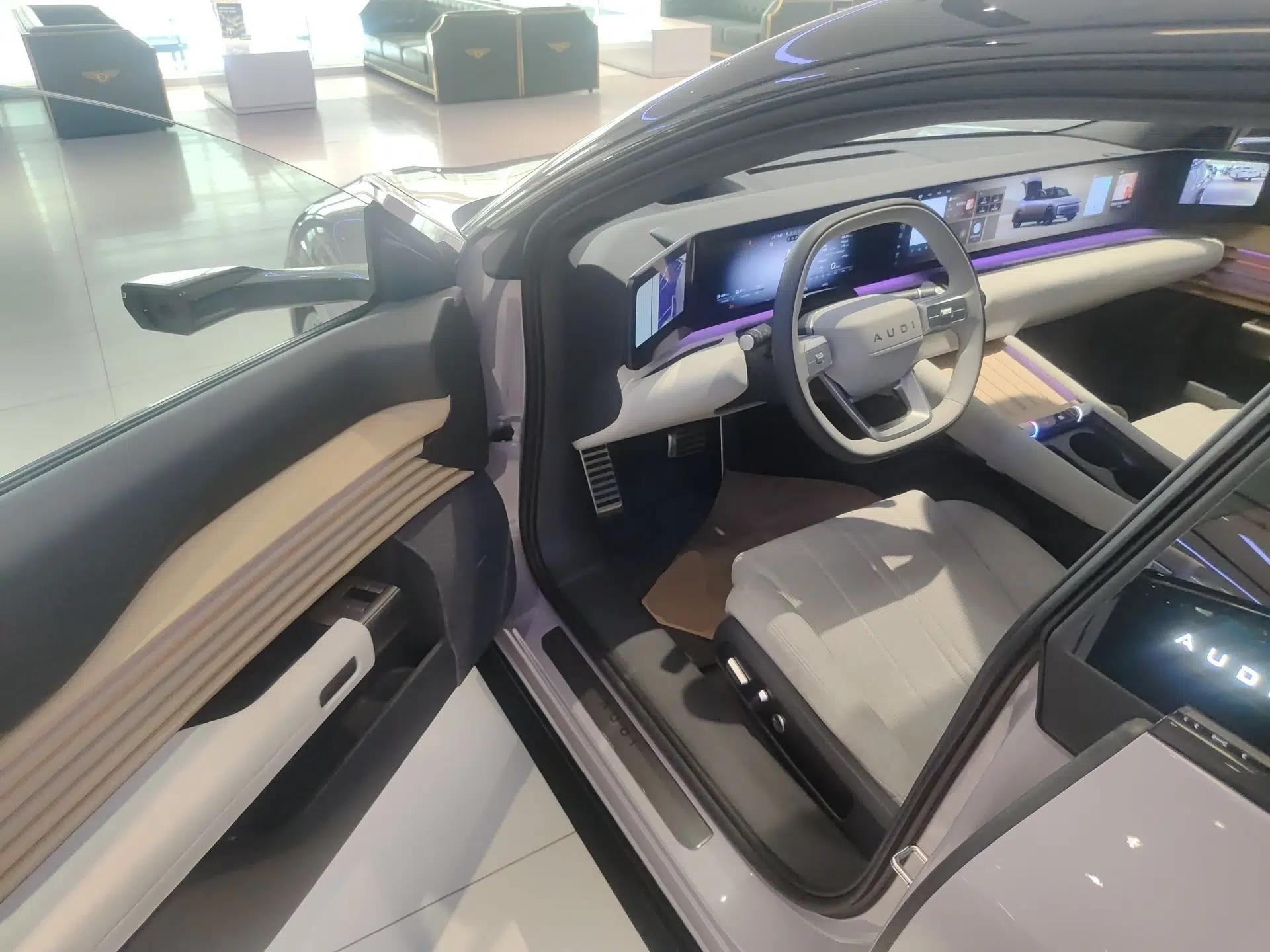 Audi E5 Sportback 2026 Flagship Quattro Model — миниатюра 19