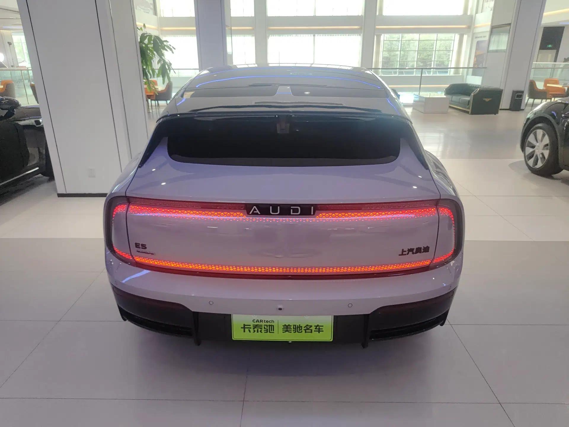 Audi E5 Sportback 2026 Flagship Quattro Model — миниатюра 5