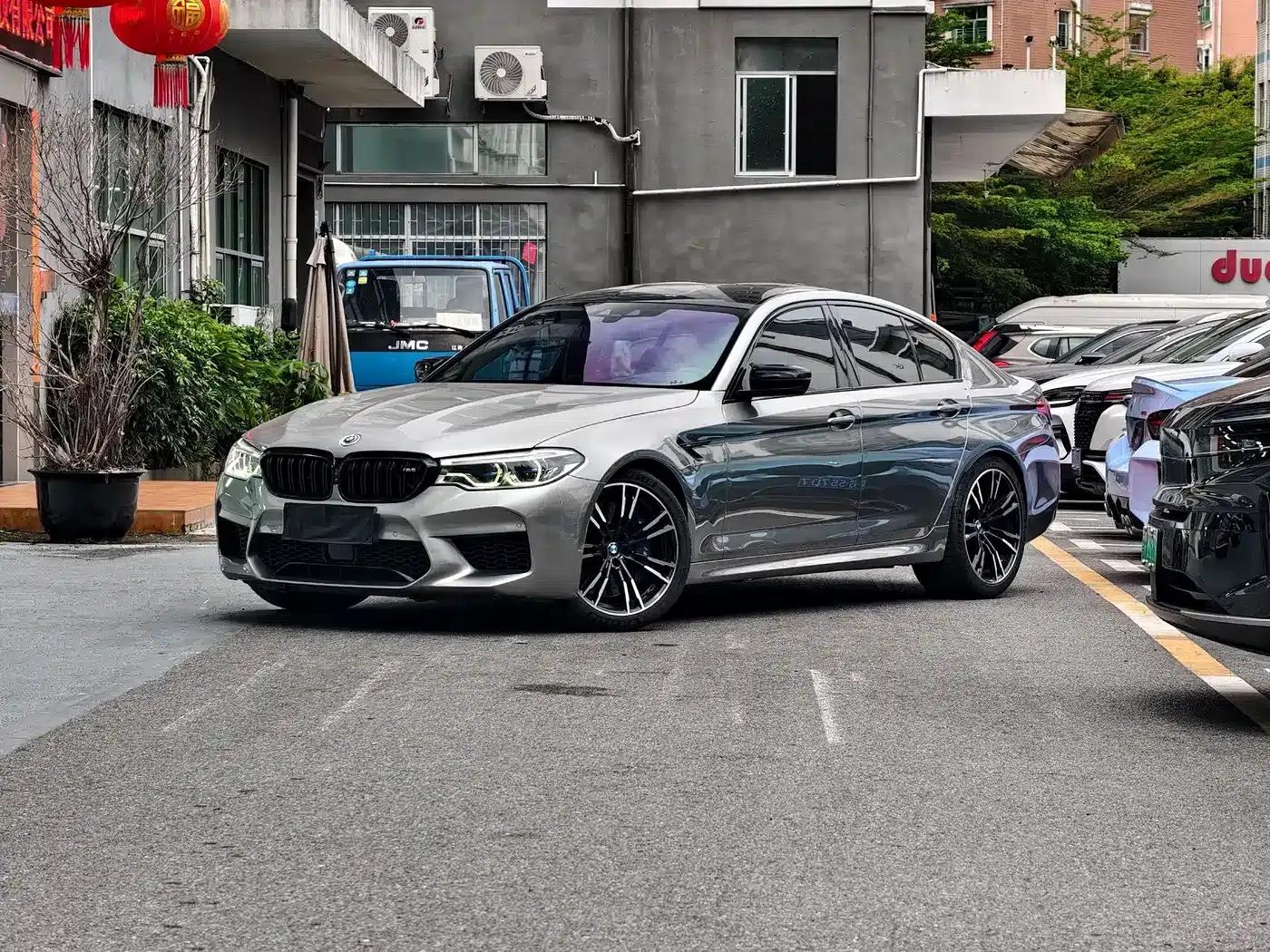 2019 BMW M5 Competition — миниатюра 1