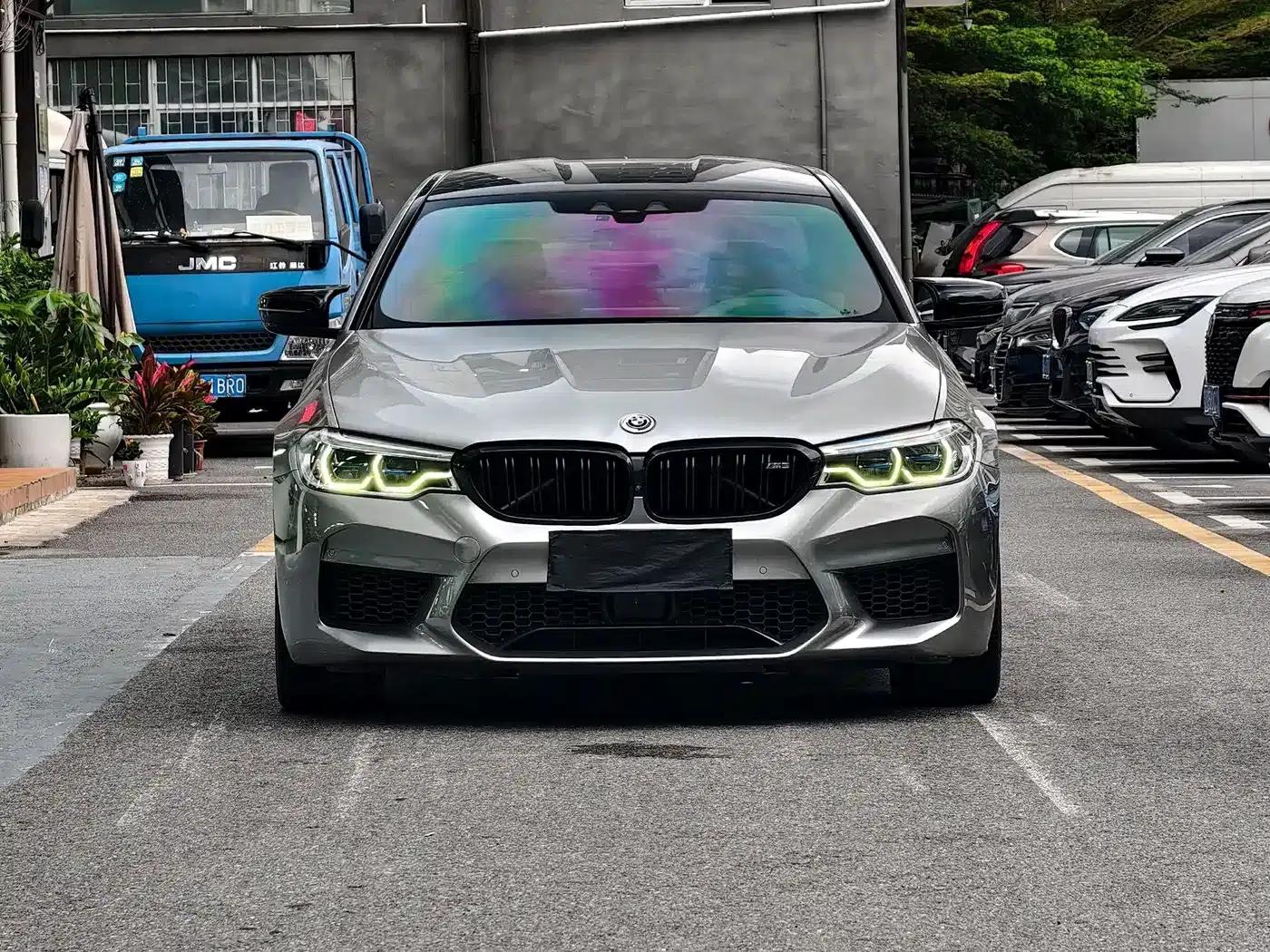 2019 BMW M5 Competition — миниатюра 2