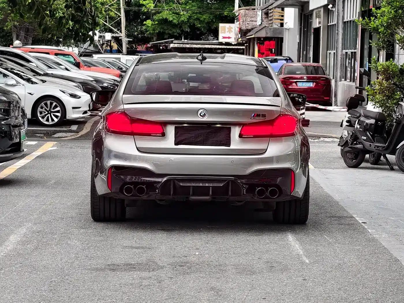 2019 BMW M5 Competition — миниатюра 11