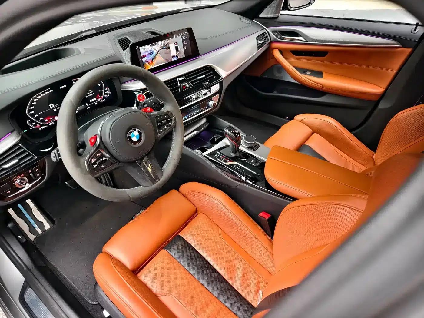 2019 BMW M5 Competition — миниатюра 4
