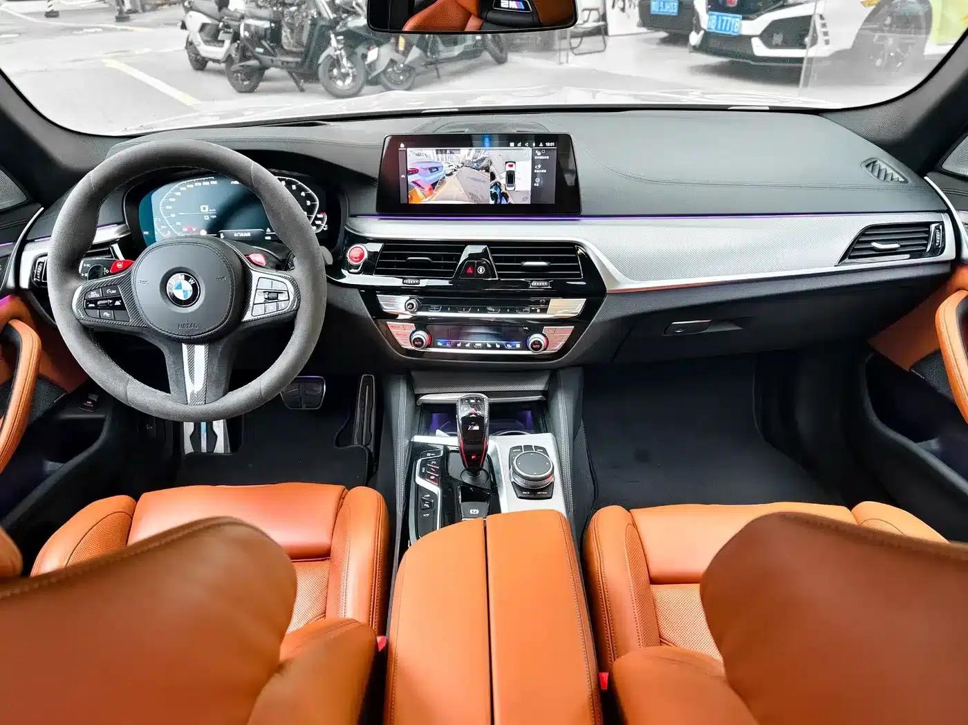 2019 BMW M5 Competition — миниатюра 5