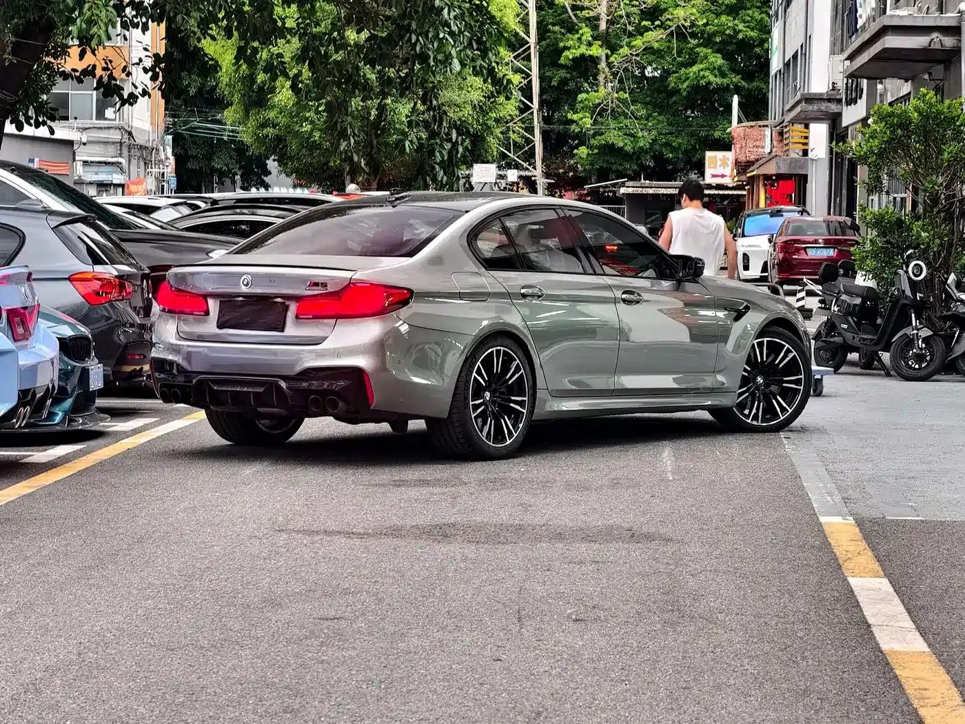 2019 BMW M5 Competition — миниатюра 10