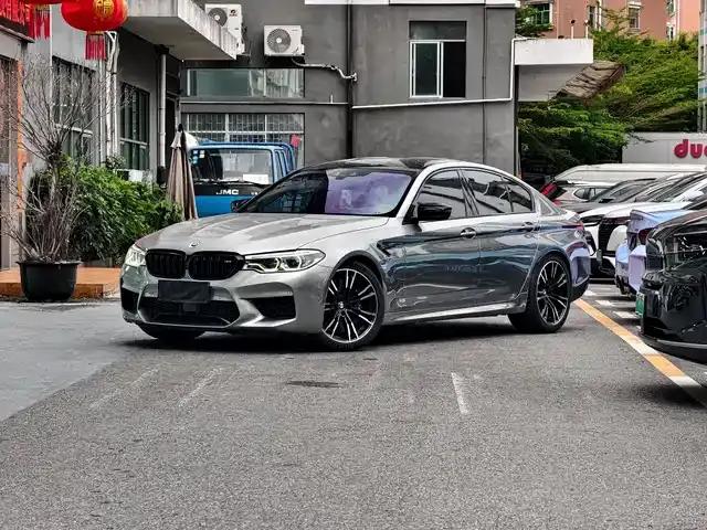 2019 BMW M5 Competition