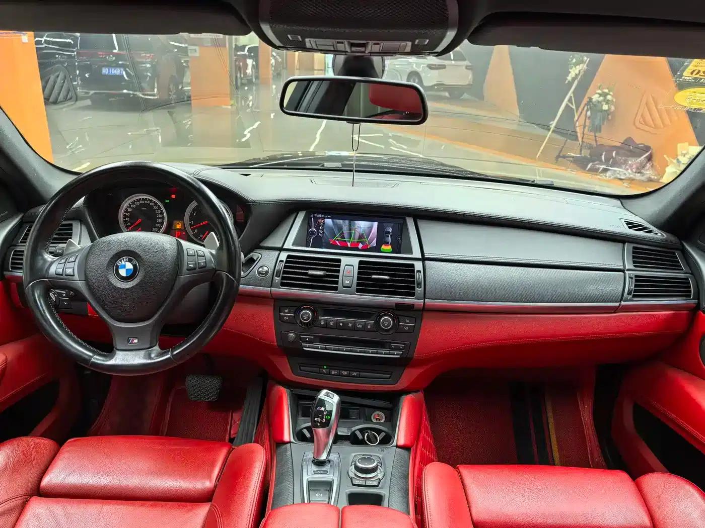 2013 BMW X6 M — миниатюра 6