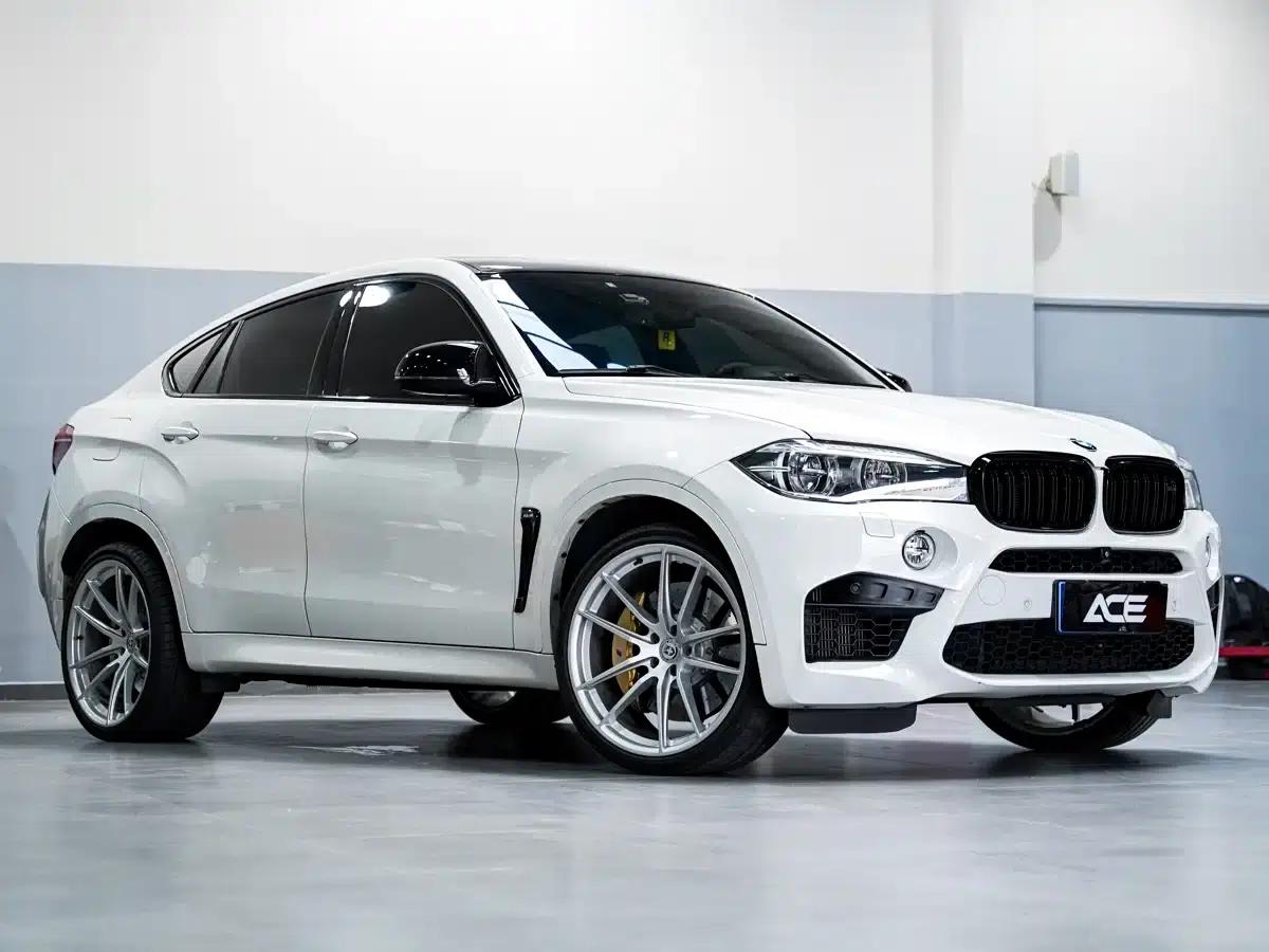 2015 BMW X6 M — миниатюра 1