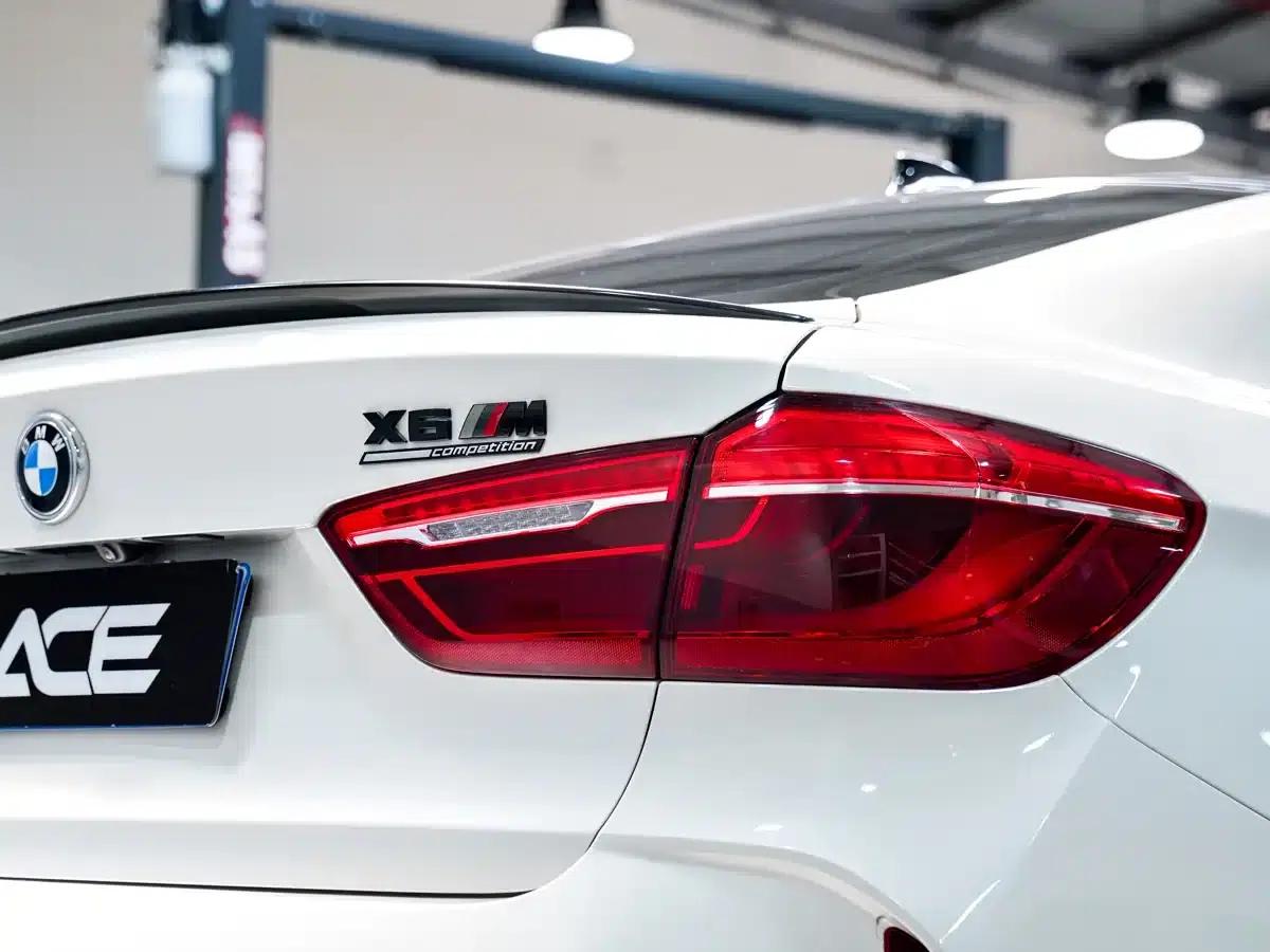2015 BMW X6 M — миниатюра 8