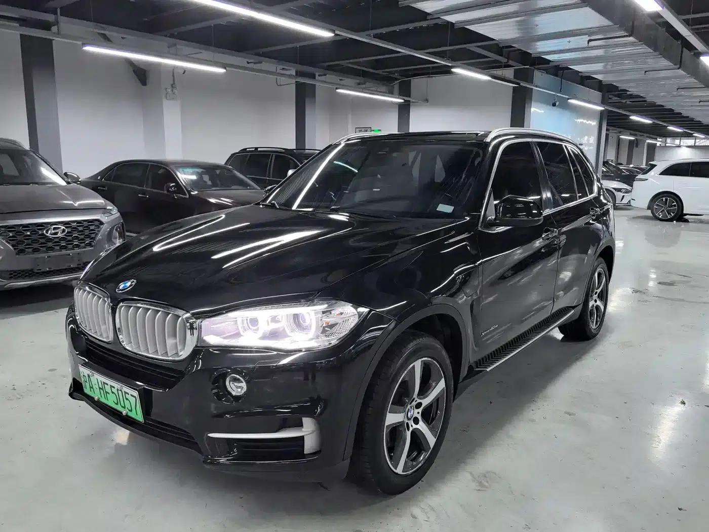 BMW X5 PHEV (Imported) 2016 xDrive40e — миниатюра 1