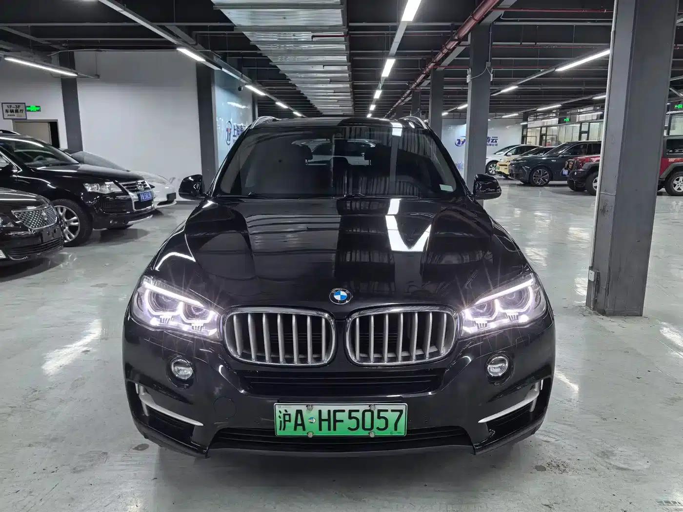 BMW X5 PHEV (Imported) 2016 xDrive40e — миниатюра 2